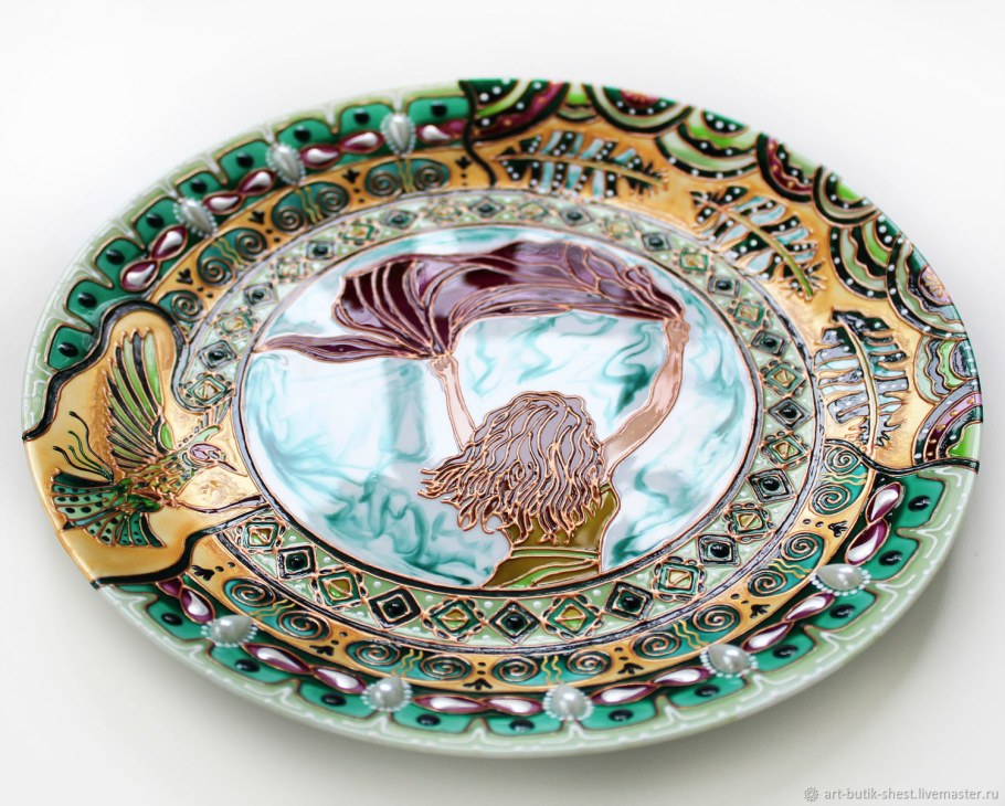 Декоративные тарелки на стену