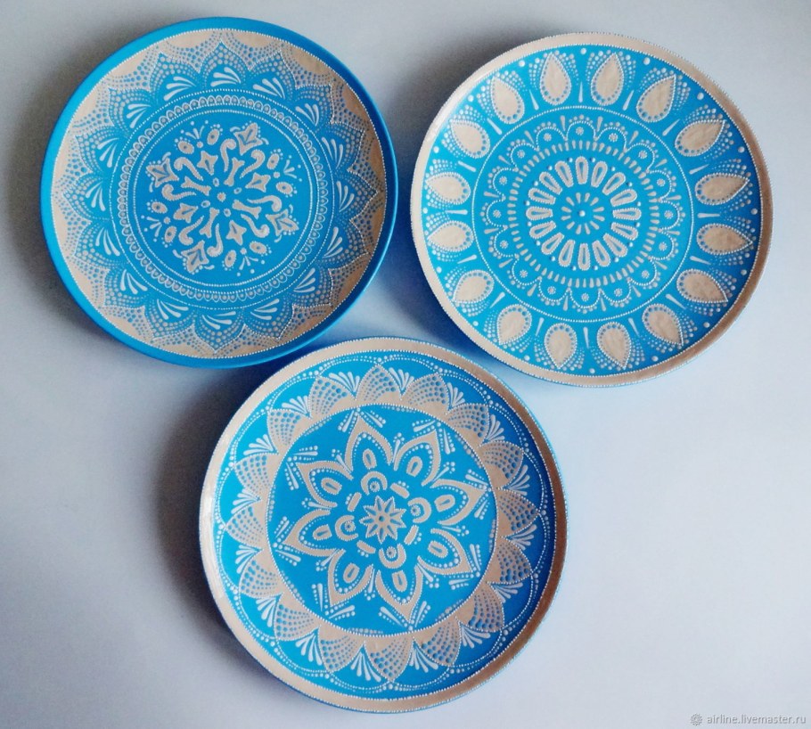 Тарелка декор