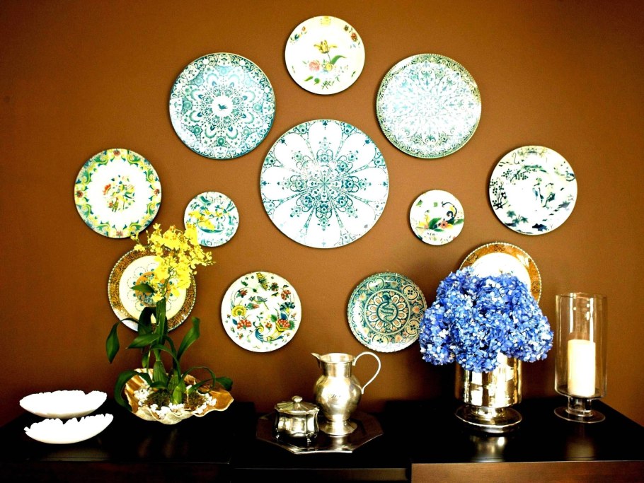 Декоративная тарелочка