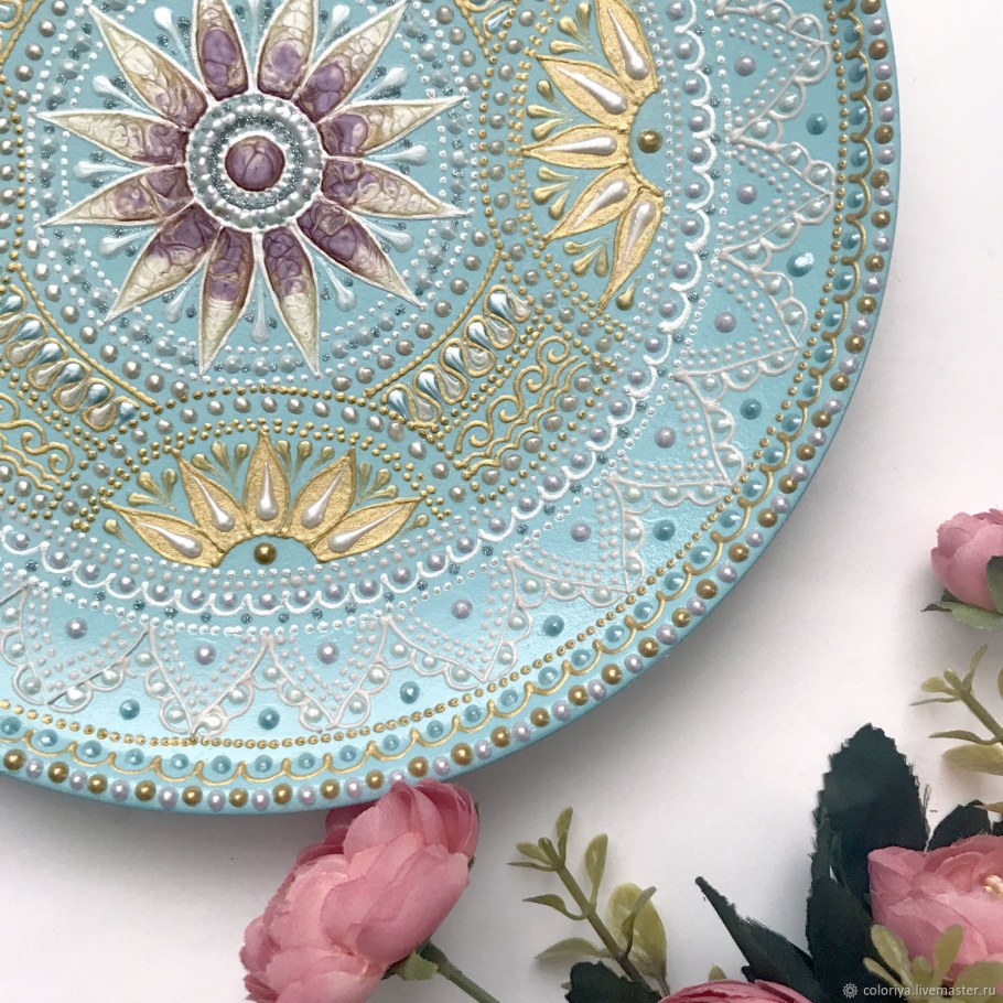 Тарелки в марокканском стиле