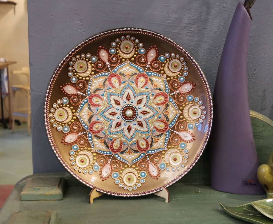 Тарелки Biona Donna - ae20-5118