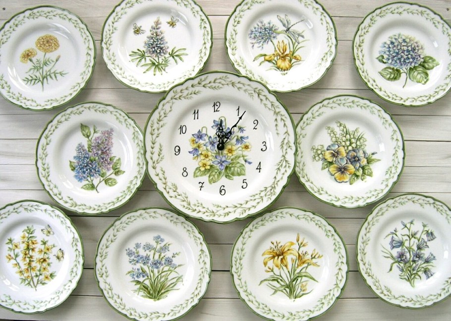 Декоративная тарелочка