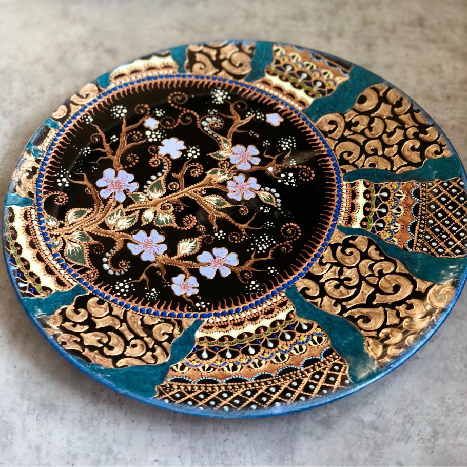 Интерьерные тарелки