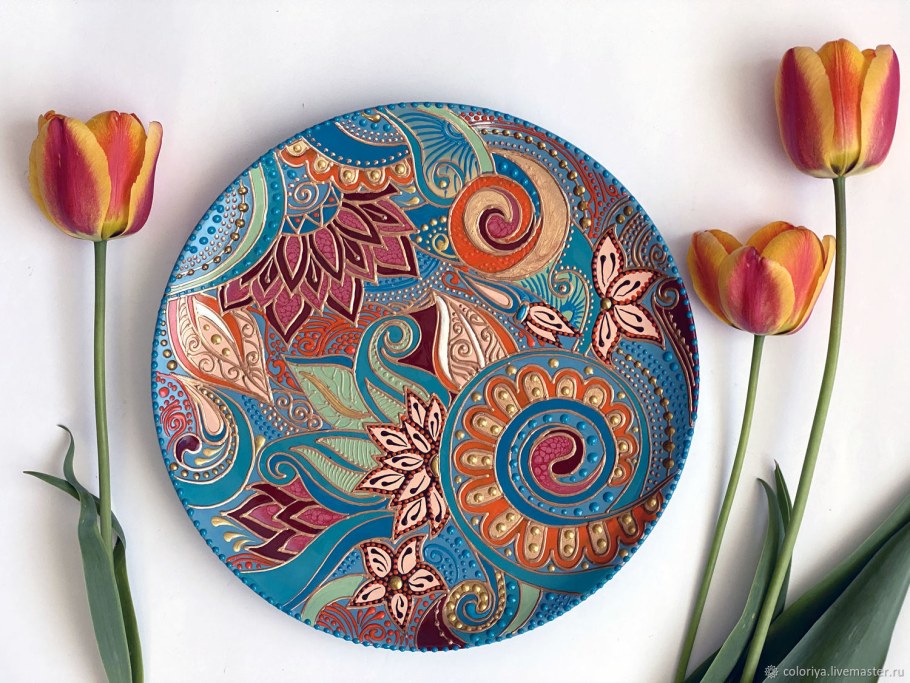 Тарелки Евгении Ансари