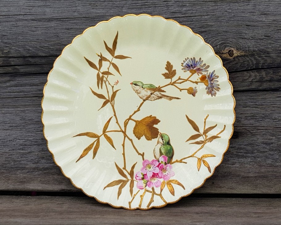 Декоративная тарелочка