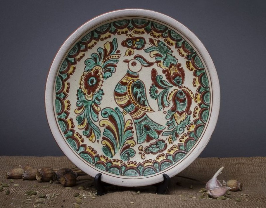 Поднос с поталью