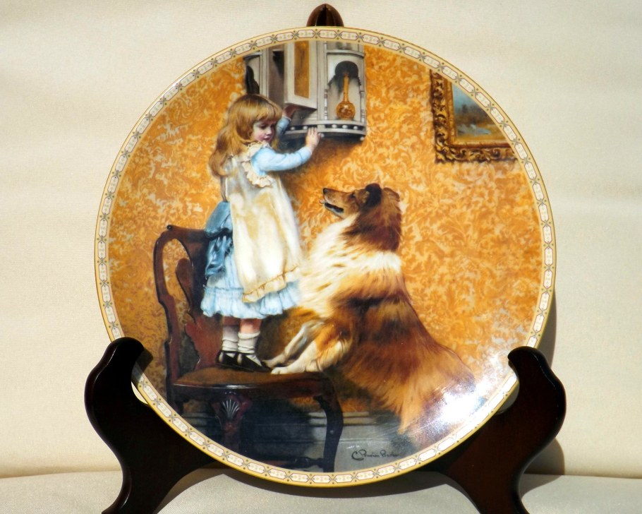 Декоративные тарелки на стену