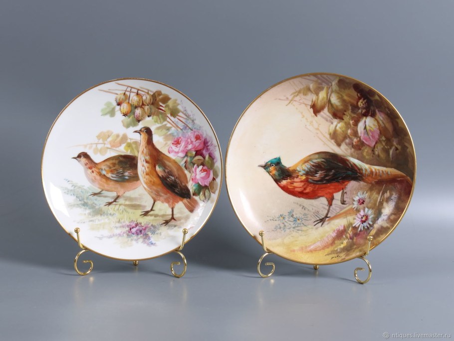 Декоративные тарелки в интерьере