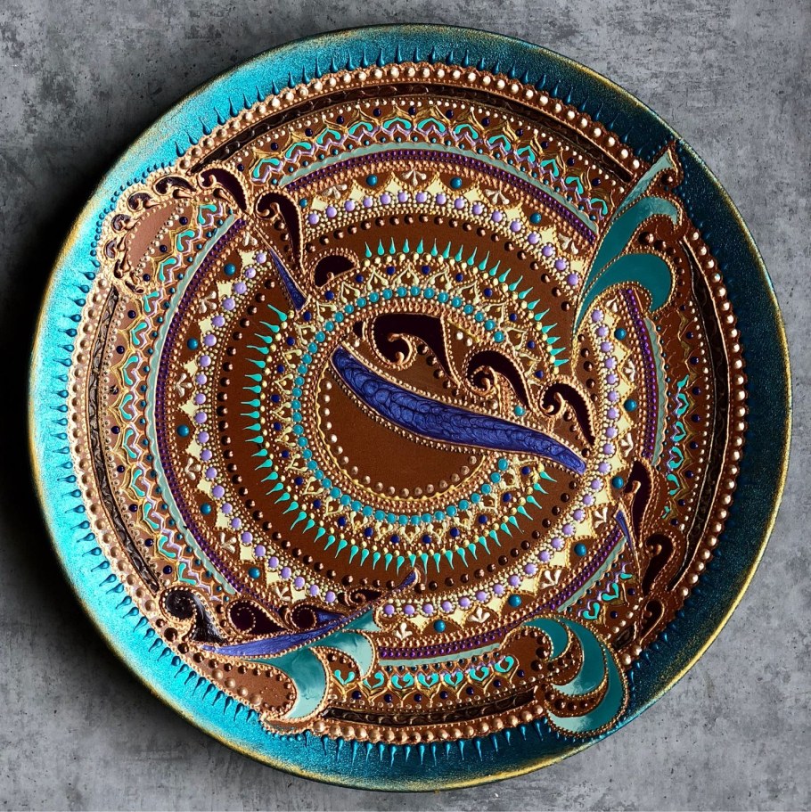 Декоративные тарелки на стену