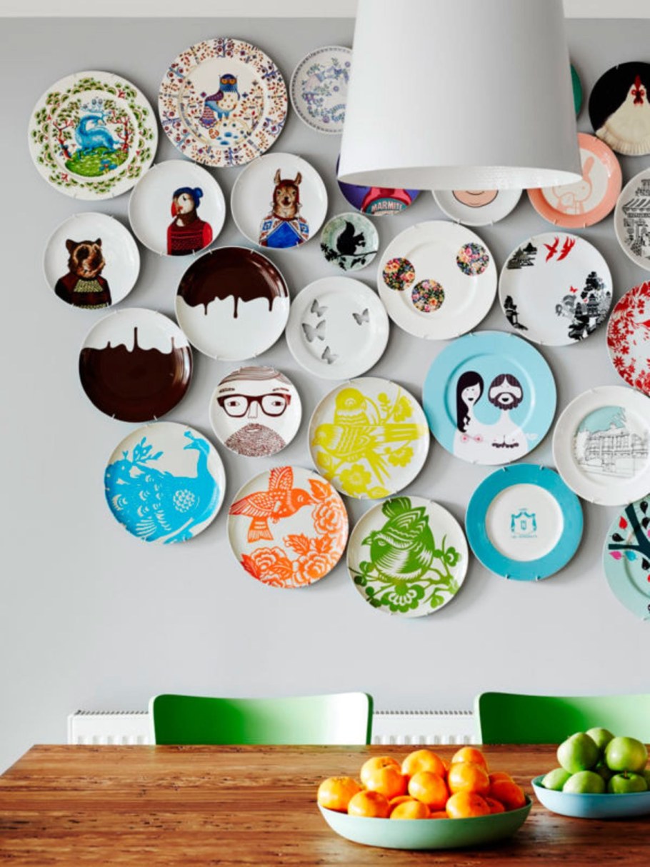 Красивые тарелки