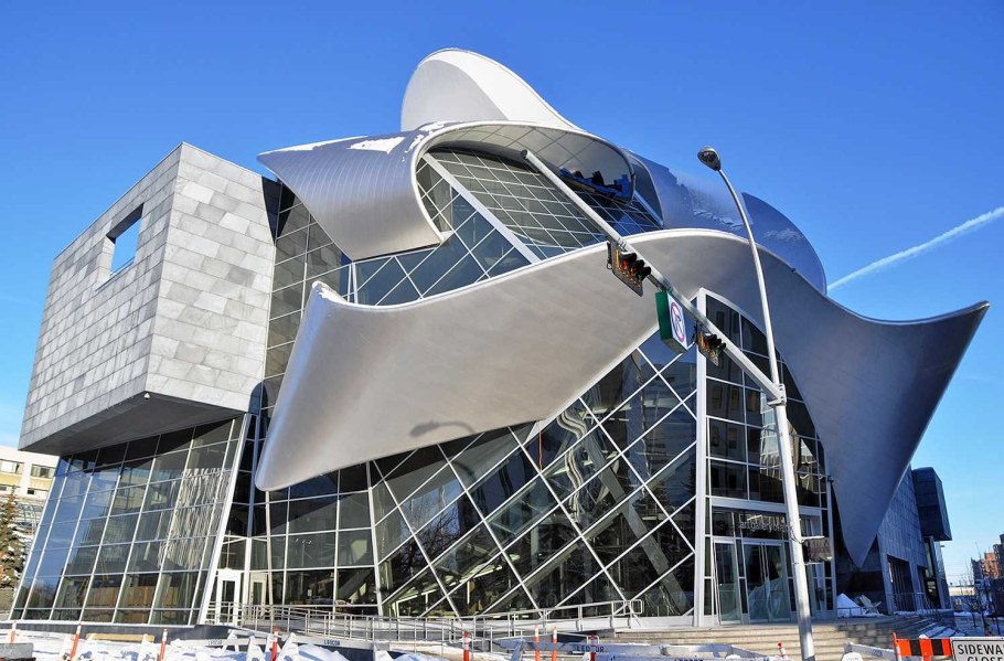 Художественная галерея Альберты Эдмонтон Архитектор