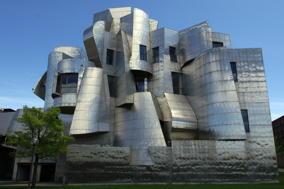 Frederick r. Weisman Art Museum