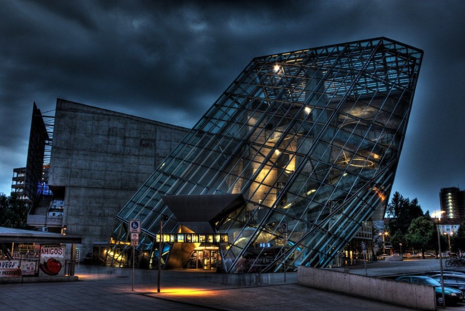 Хадид Заха Дрезден