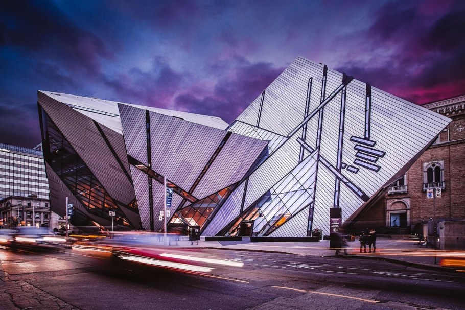 Королевский музей Онтарио Канада