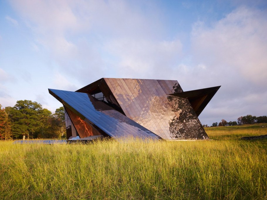 Ломаные формы в архитектуре