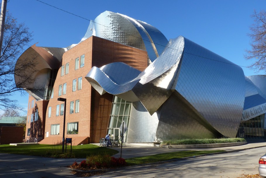 Фрэнк Гери Деконструктивизм