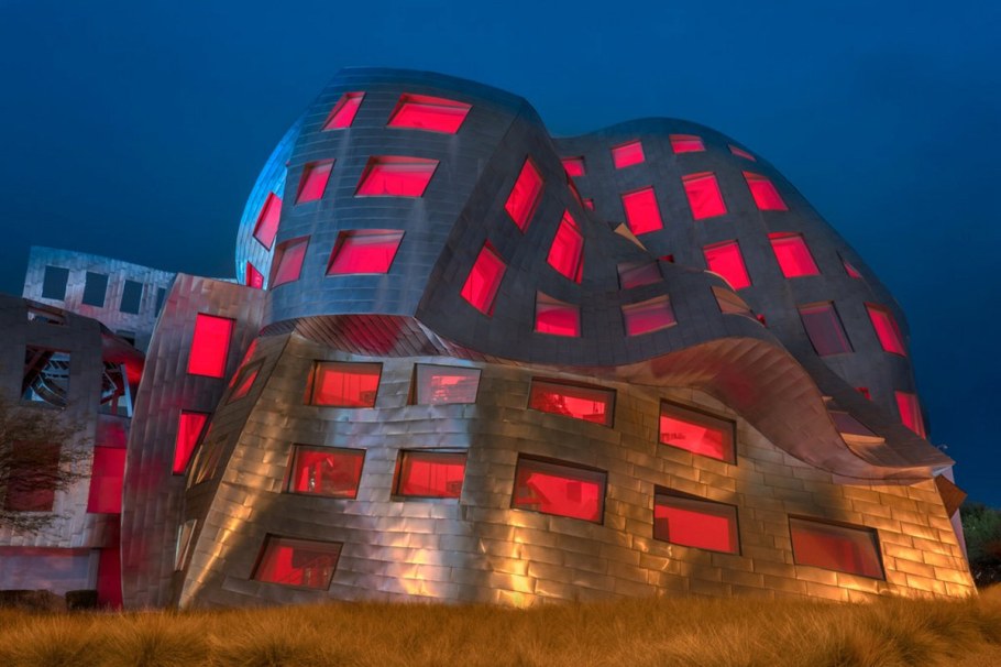 Фрэнк Гери Деконструктивизм