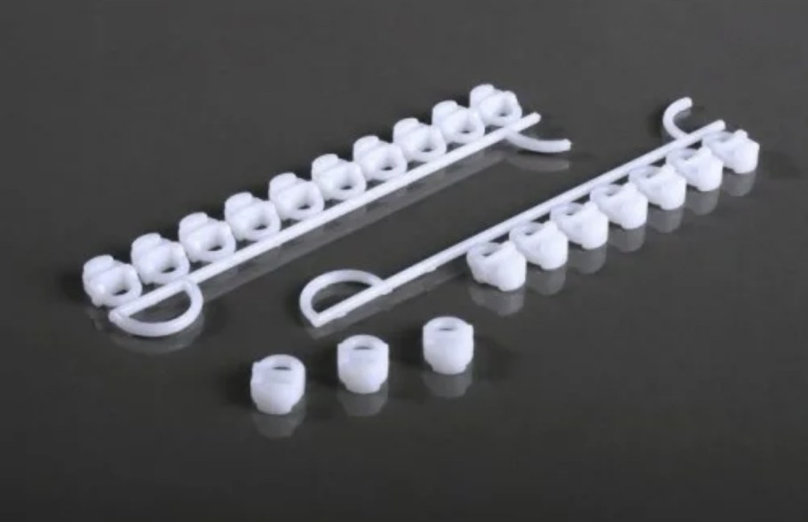 Replacement Shower Curtain Hooks track Rail