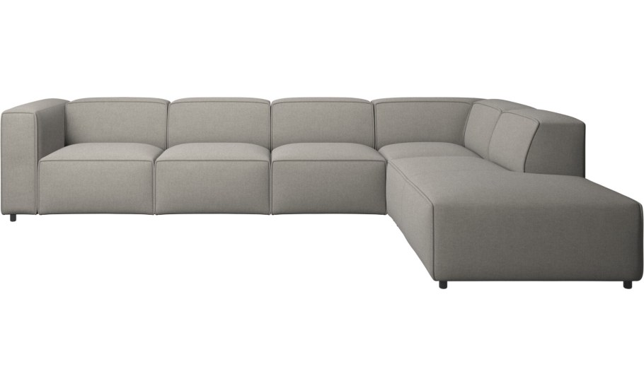 Диван угловой Grey & Black Sectional w/ Sleeper
