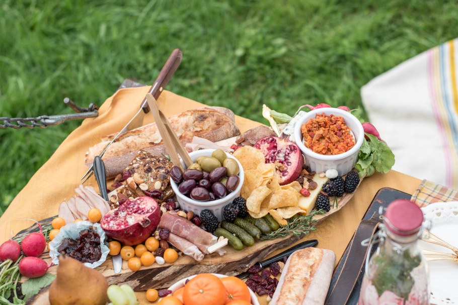 Шашлык на мангале