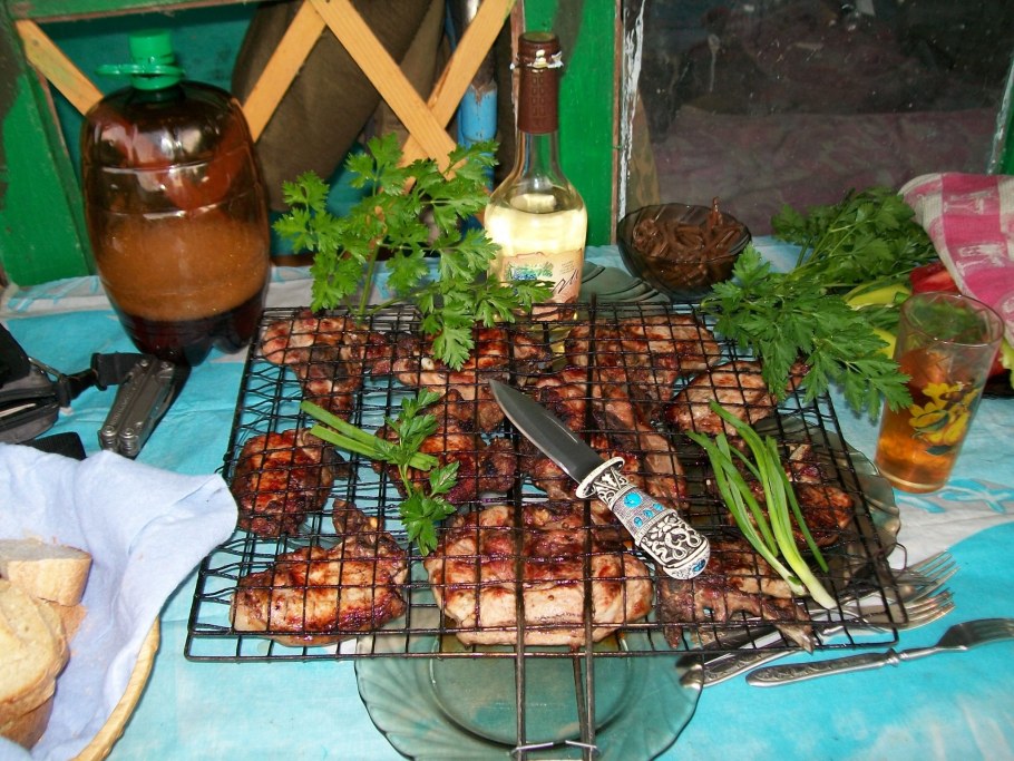 Шашлыки на природе