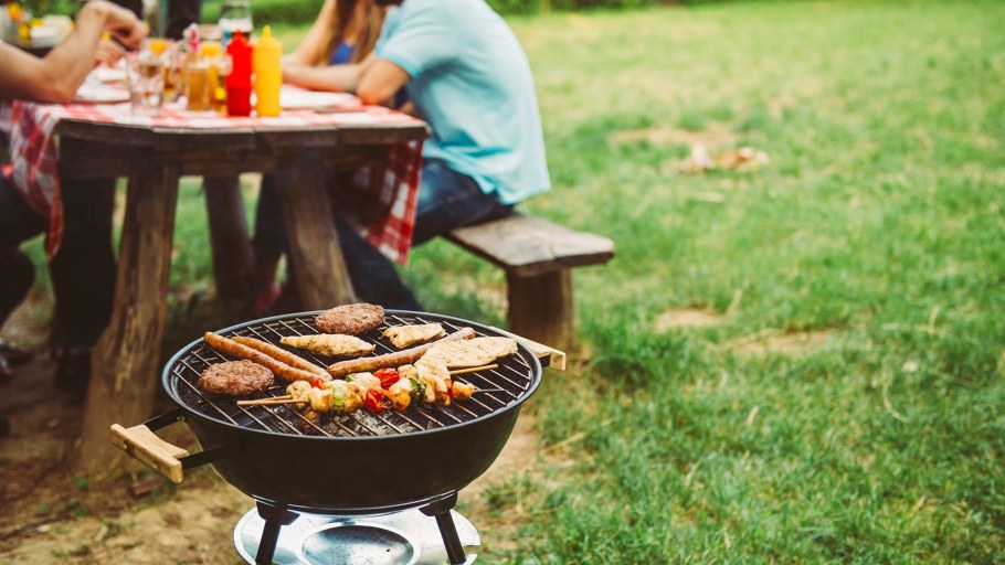 Летний шашлык