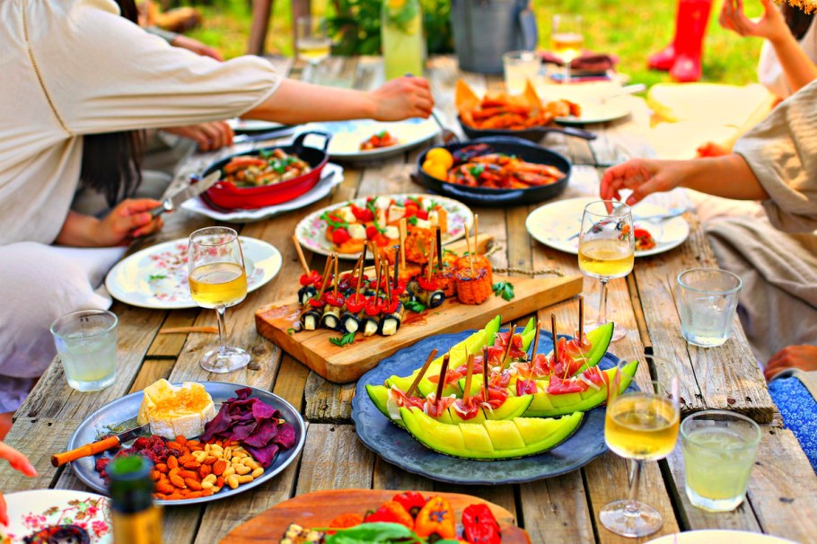 Пикник шашлык