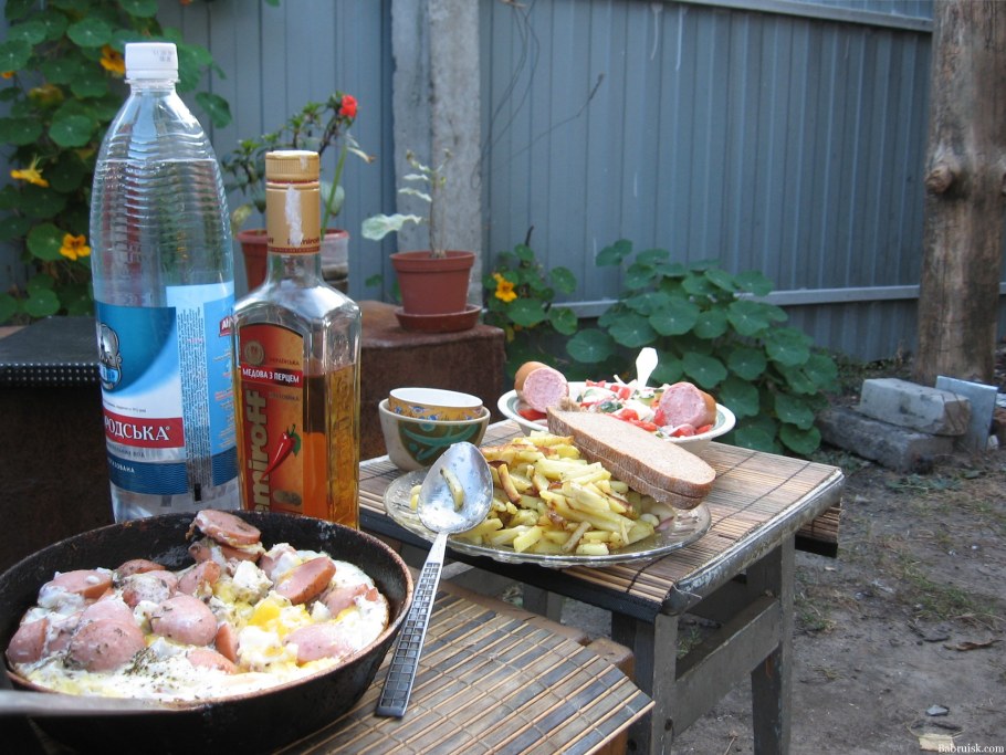 Шашлыки на природе