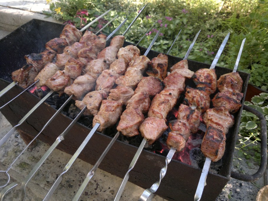Пятница шашлык
