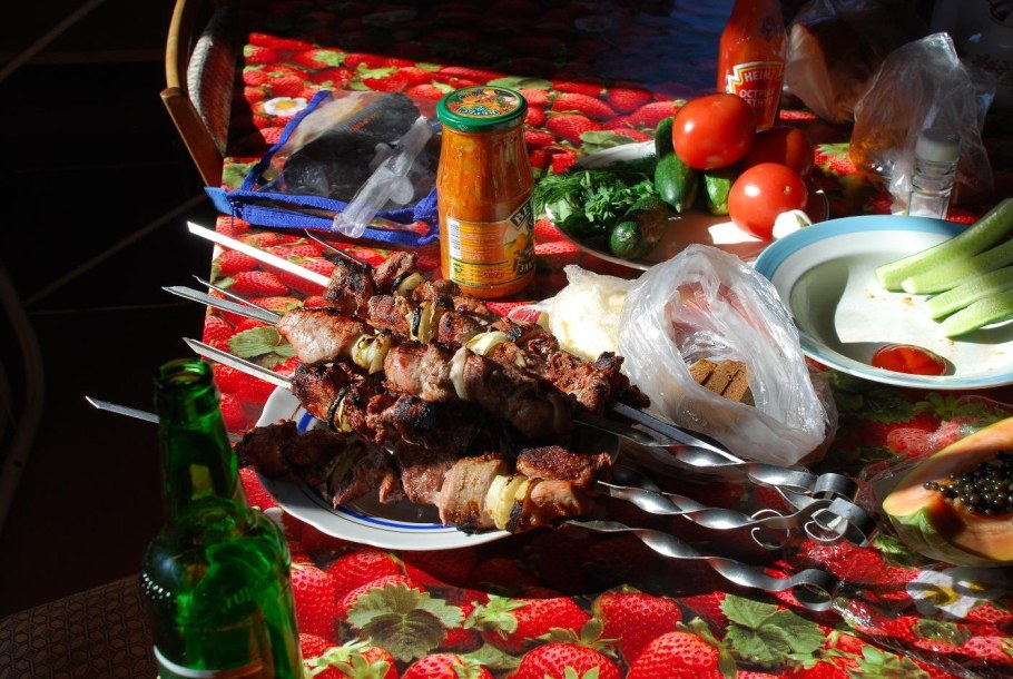 Пикник (барбекю, гриль) кейтеринг