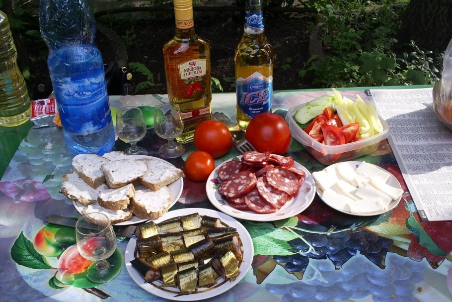 Шашлыки на природе