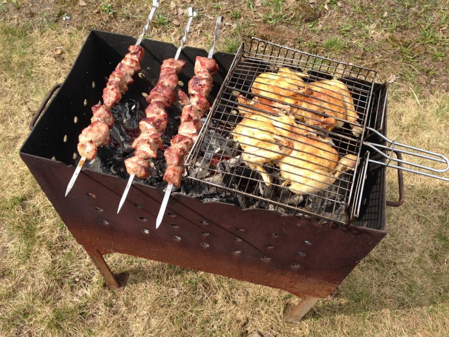 Сервировка пикника