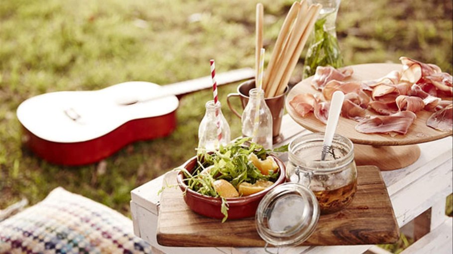 Пикник на природе фото