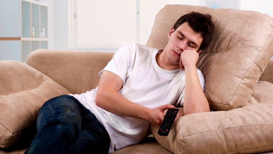 Ленивый человек