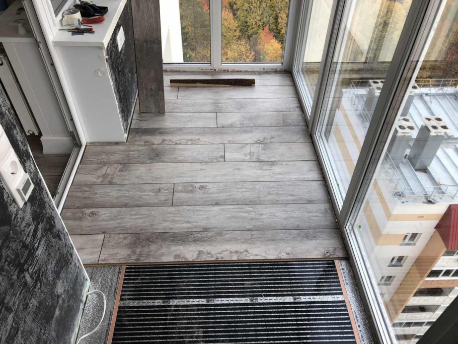 Батареи для панорамного остекления