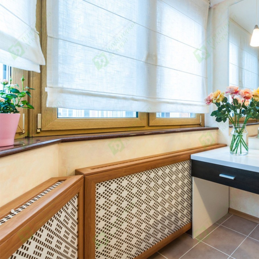 Застекленный балкон