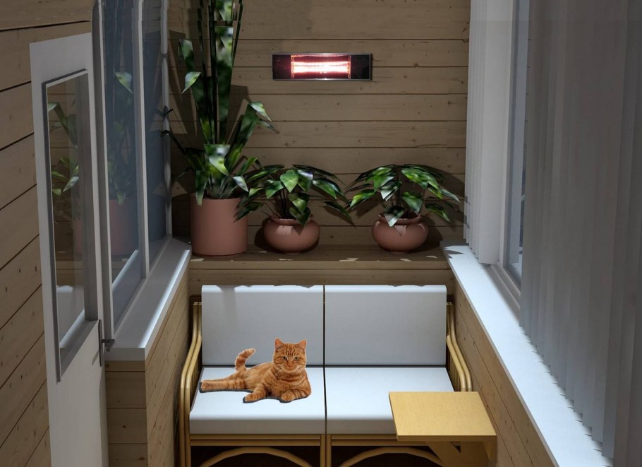 Обогреватель на балкон