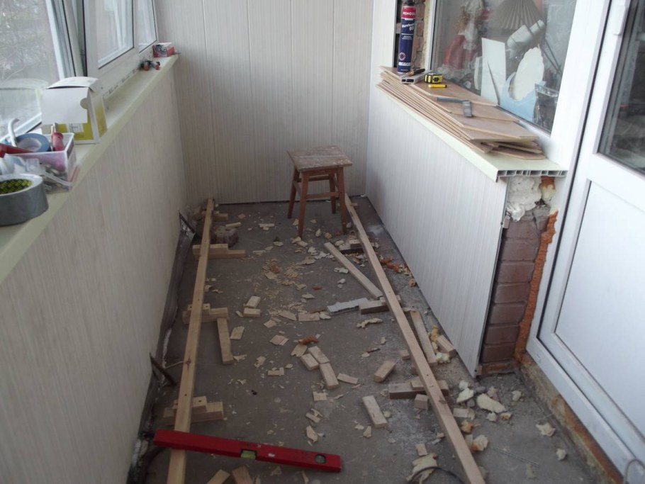 Отопление балкона лоджии