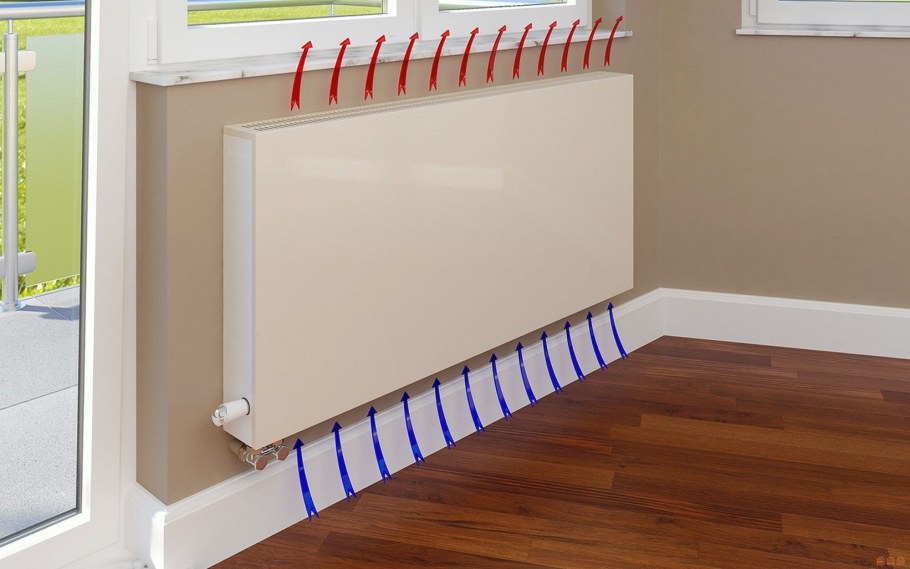 Инфракрасный теплый пол на балконе