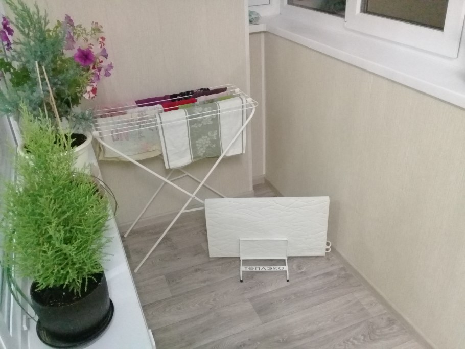 Батарея отопления на лоджии