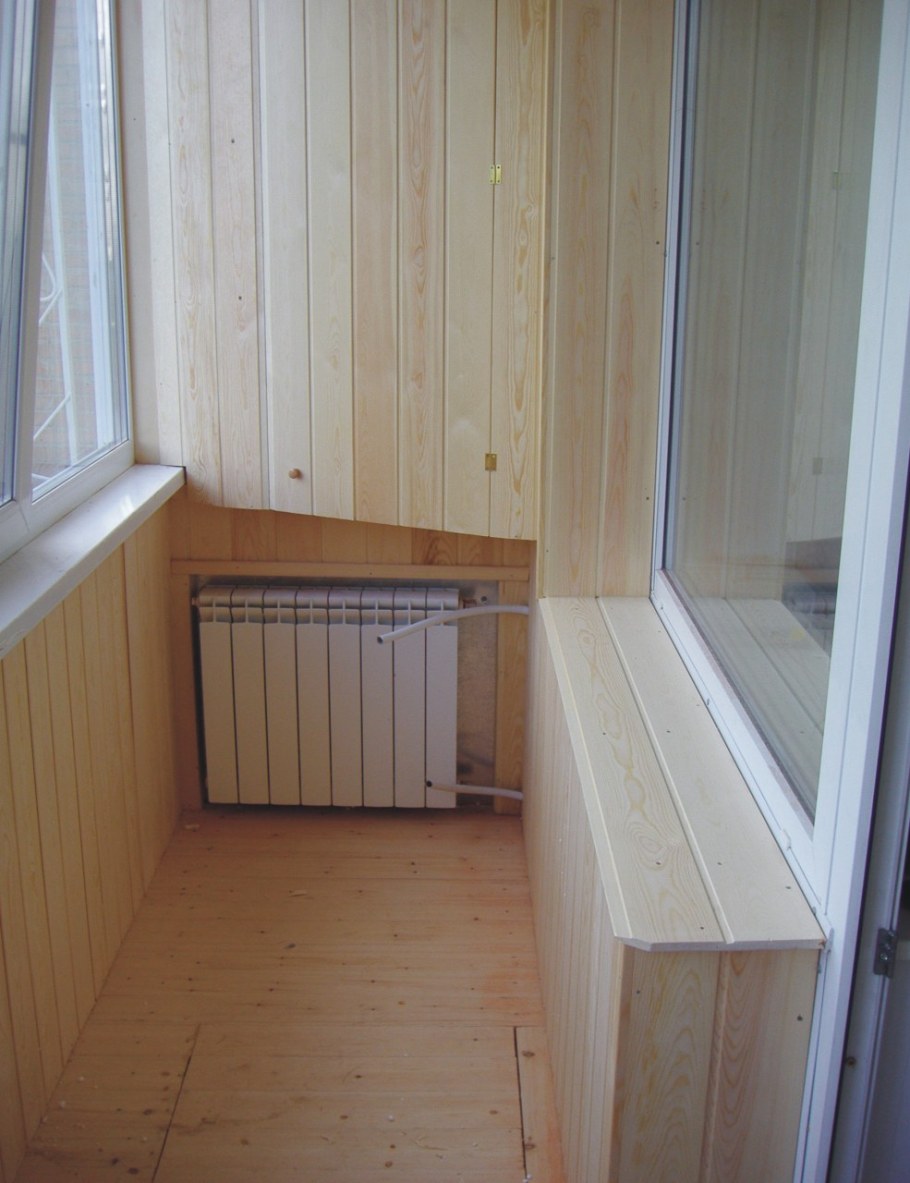 Батарея на лоджии