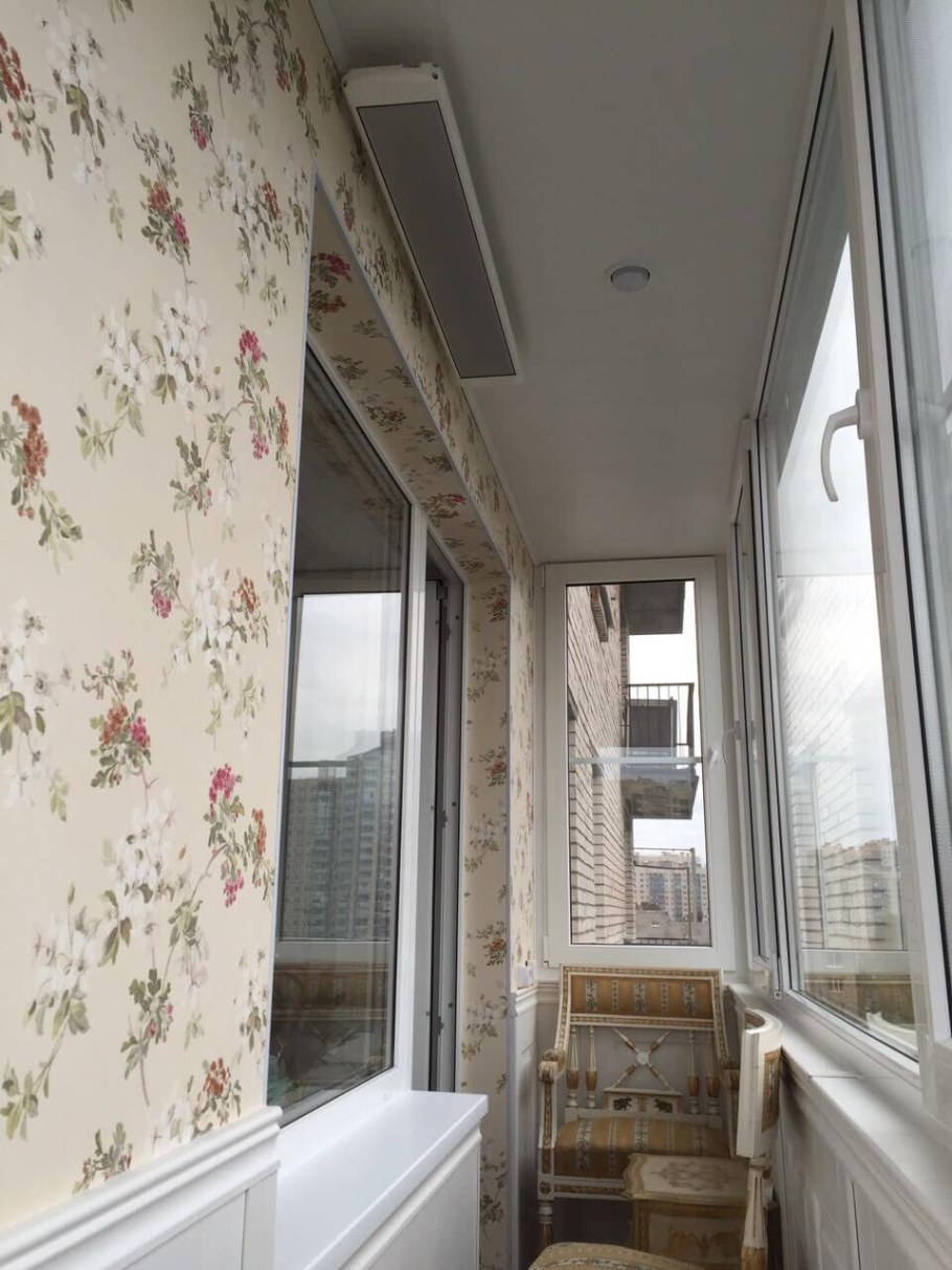 ИК обогреватель на балкон