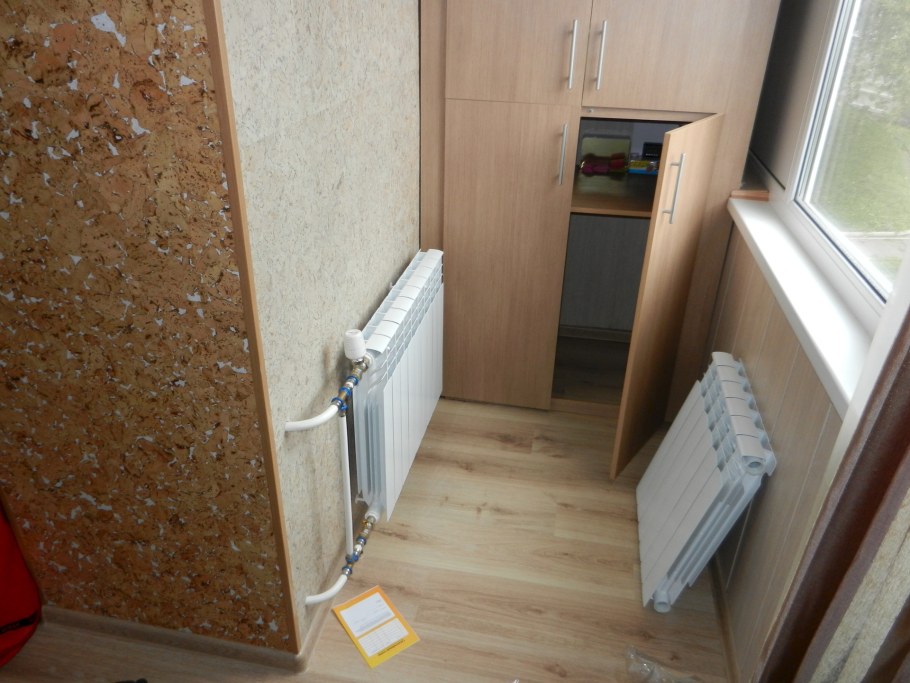 Отопление на лоджии