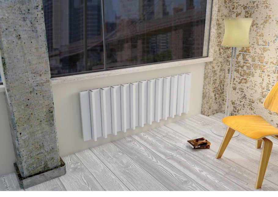 Радиатор на балконе