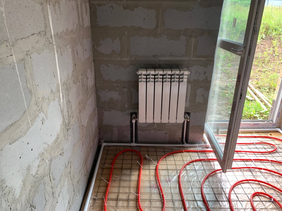 Пол на балконе