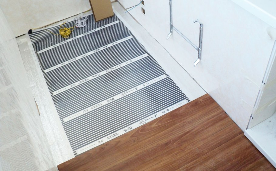 Пол на балконе