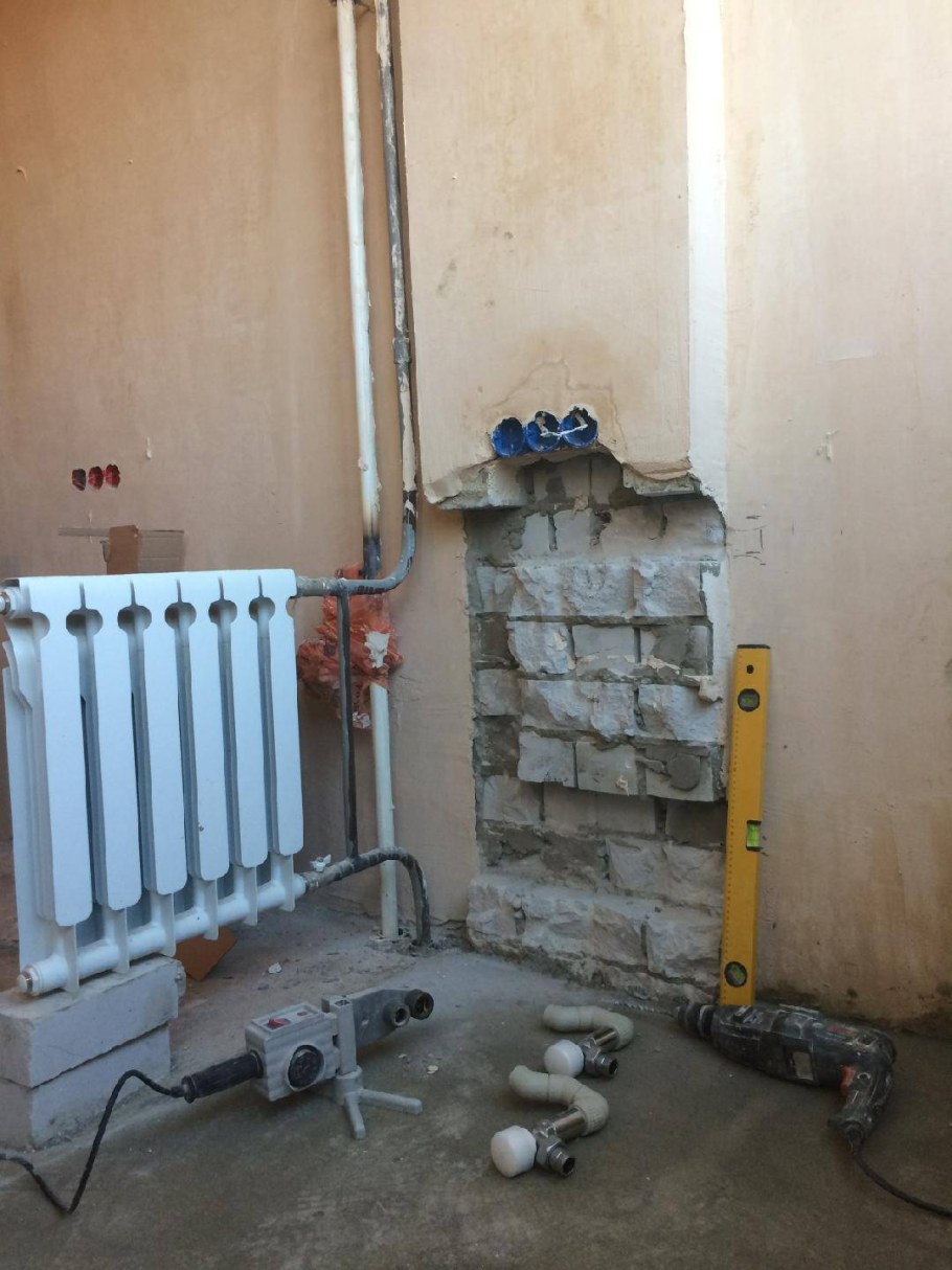 Теплый плинтус Kermi