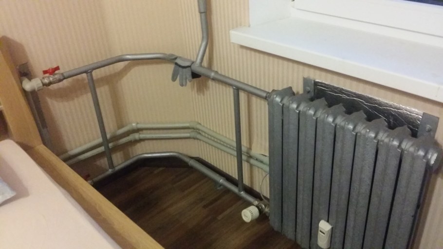 Теплый пол инфракрасный пленочный на лоджии