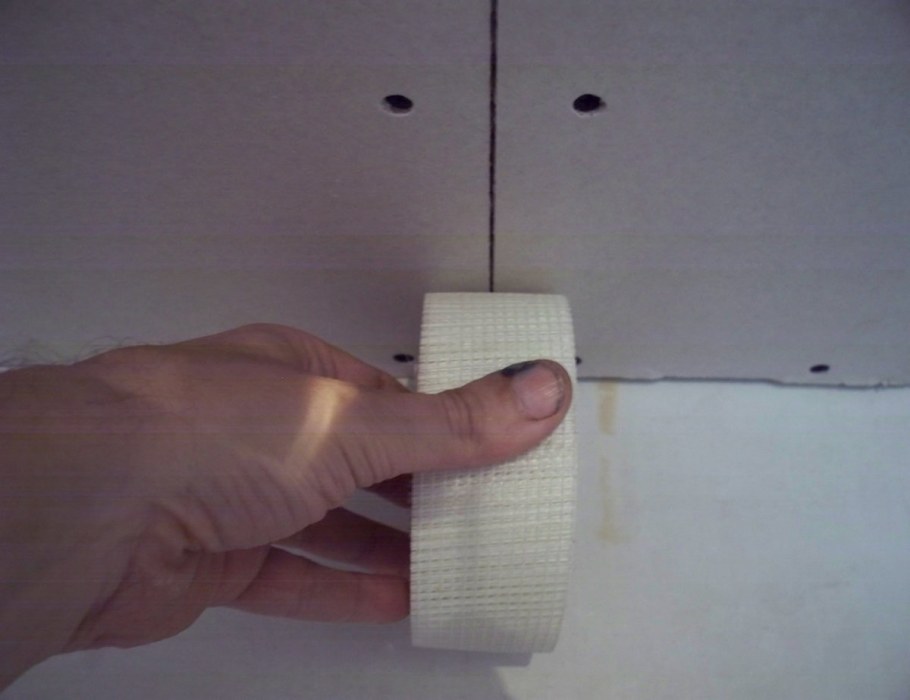 Заделка трещин штукатурка Кнауф