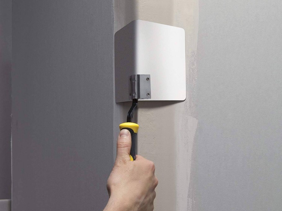 Шпаклевание углов гипсокартона